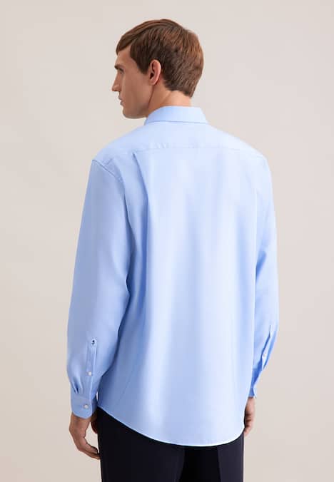 Herren Business Hemd - Uni