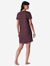 Schiesser Damen Nachthemd Casual Essentials kakaobraun