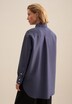 Damen Longbluse - Streifen