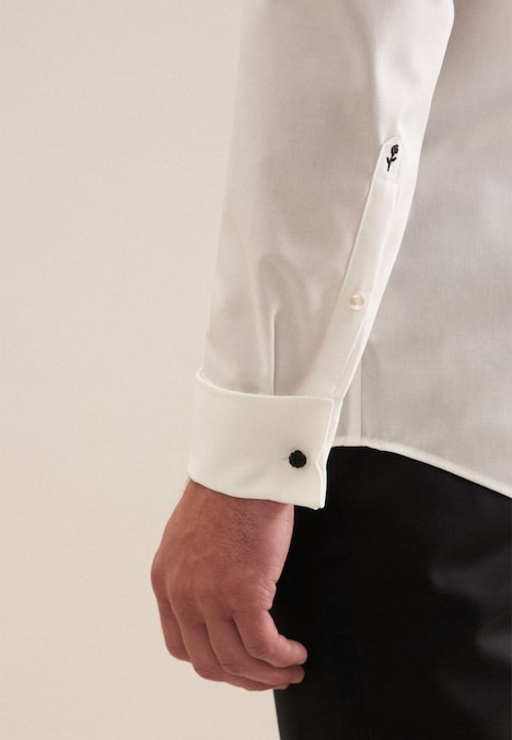Herren Business Hemd - Uni