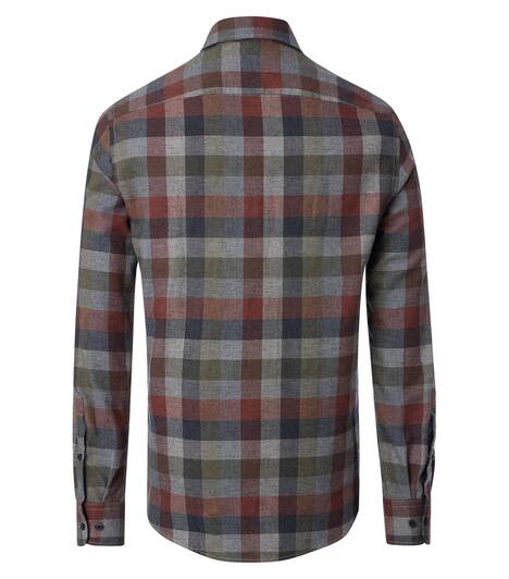 Freizeithemd kariert Comfort Fit