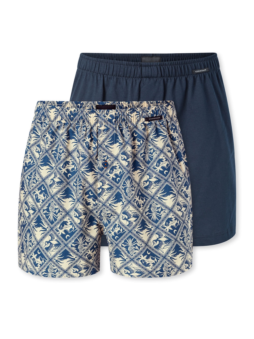 Schiesser Herren Boxer Boxershorts