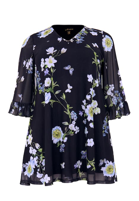 Tuniek wijde pasvorm