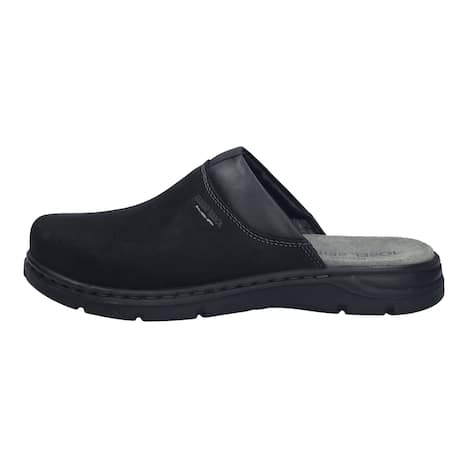 Herren Hausschuh Marlon 08, schwarz