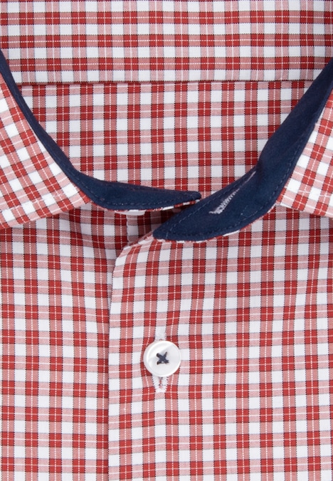 Herren Business Hemd - Karo