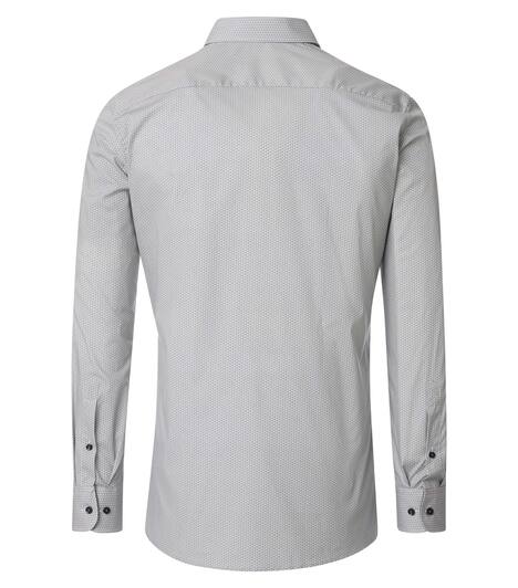 Businesshemd Print Modern Fit
