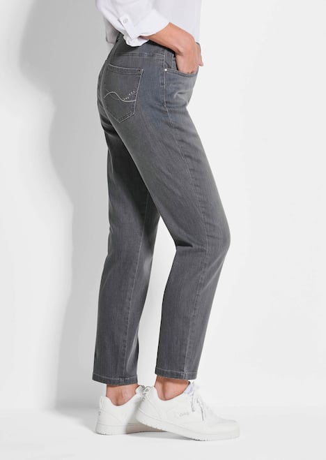 Slim Fit Jeans BELLA  mit Dehnbund