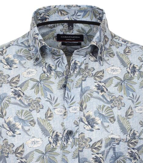 Freizeithemd Print Casual Fit