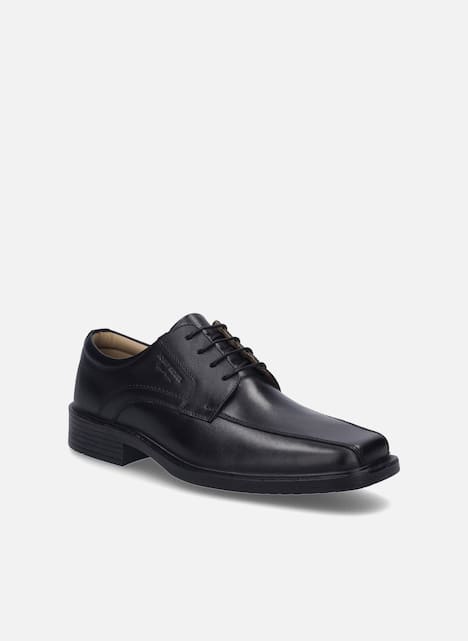 Herren Halbschuh Elliot 01, schwarz