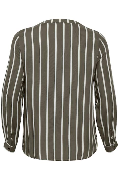 Langarm-Bluse Regular fit