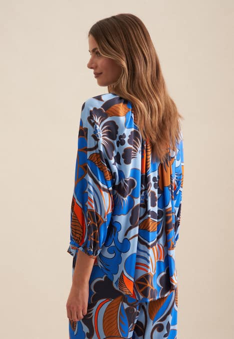 Damen Tunika - Floral