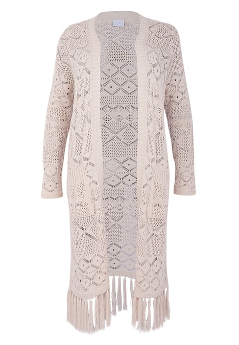 Vest met lange mouwen