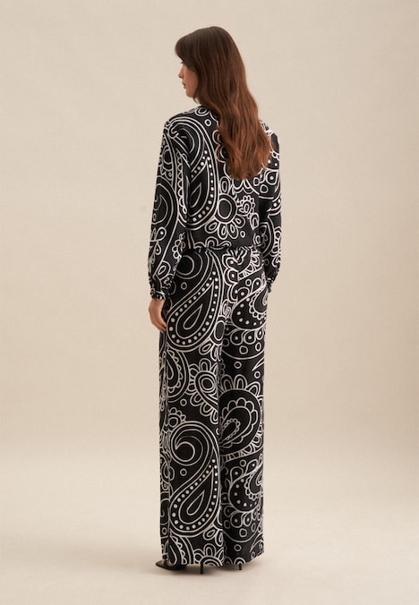 Damen Hose - Paisley