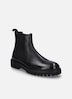 Herren Stiefelette Romed 02, schwarz