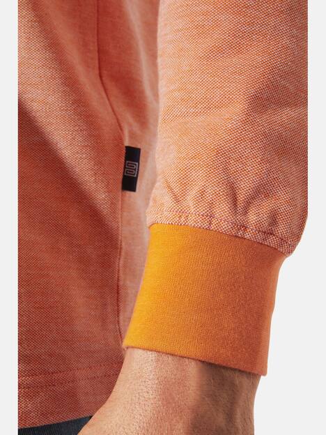 Langarm-Poloshirt ULDOR