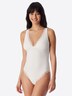 Schiesser Damen Body Unique Cotton off-white