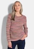 Baumwoll-Pullover in Multicolor