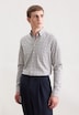 Herren Flanellhemd - Karo