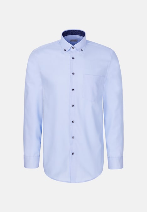 Herren Business Hemd - Uni