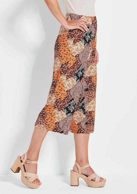 Sommerhose VERA mit Mustermix Print