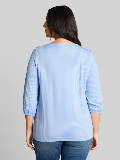 Bluse mit Streifenmuster