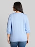 Bluse mit Streifenmuster