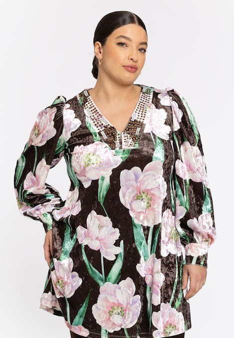 Tunika Lockere Passform