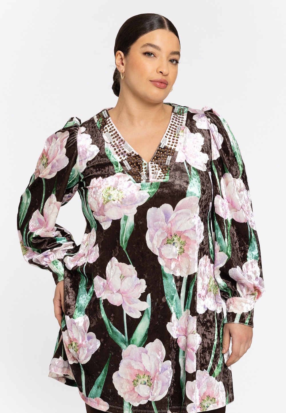 Tunika Lockere Passform