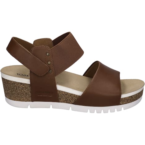 Damen Sandale Quinn 09, cognac