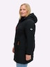Steppjacke Langarm Uni Mit Kapuze
