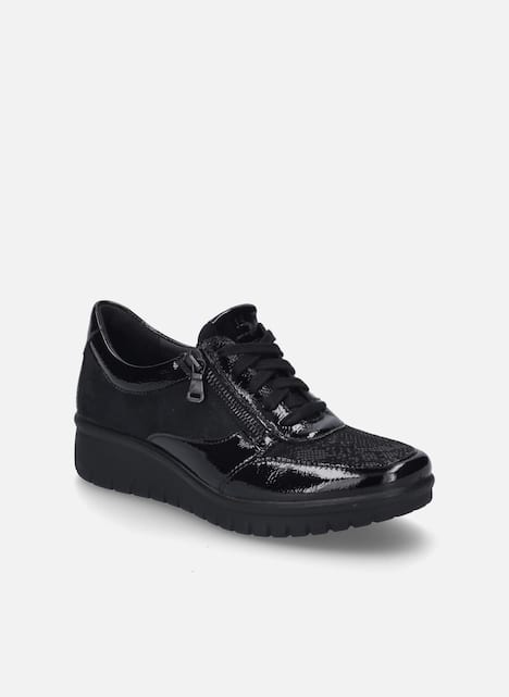 Damen Halbschuh Calais 01, schwarz