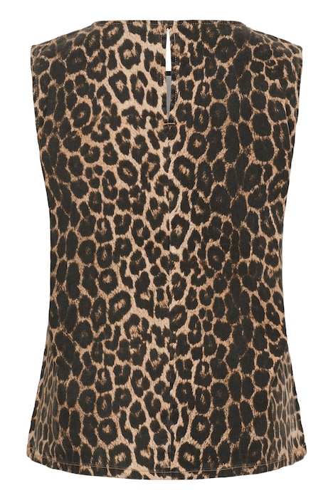 Ärmellose Bluse Regular fit