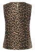 Ärmellose Bluse Regular fit