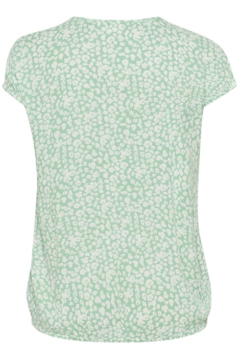 Kurzarm-Bluse Loose fit