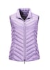 GOLDNER Gewatteerde bodywarmer Figuurvriendelijk vest met lichte wattering