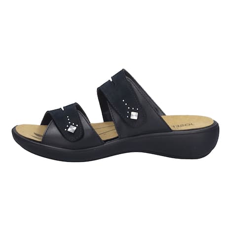 Damen Sandale Ibiza 09, schwarz