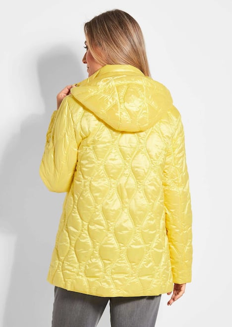 Herbstjacke Damen, wellige Steppung