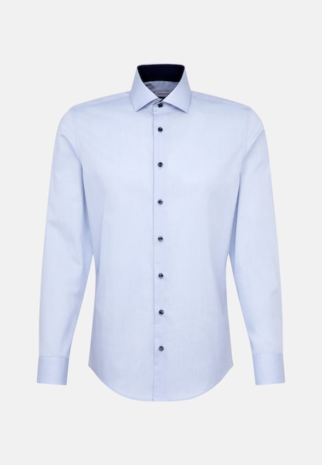 Herren Business Hemd - Uni