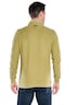 Herren Sweatshirt mit Stehkragen , Hellgruen
