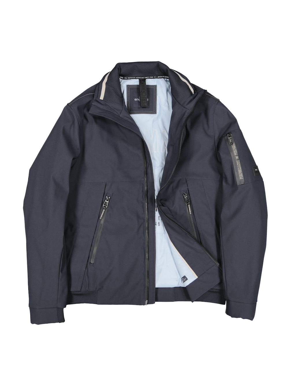 Herren Leichte Funktionsjacke , Saphirblau