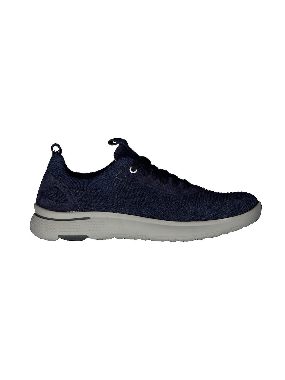 Sneaker aus Materialmix