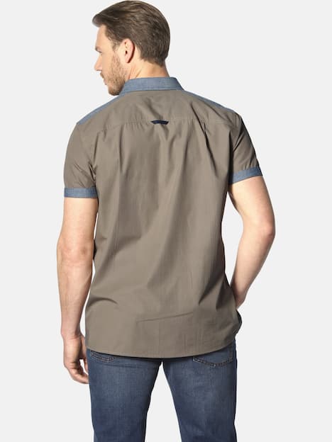 Overhemd Met Korte Mouwen HERKKO