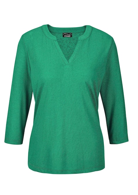 Modisches 3/4-Arm-Oberteil