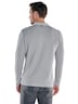 engbers Herren Langarmshirt mit Polokragen , Silbergrau