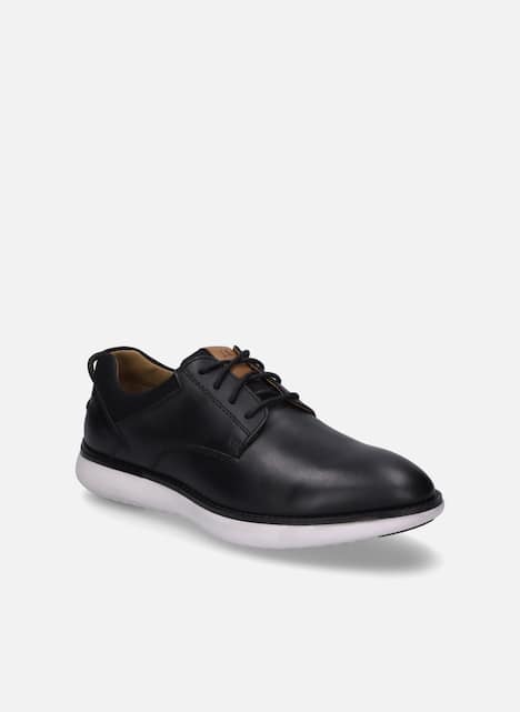 Herren Halbschuh Finley 03, schwarz