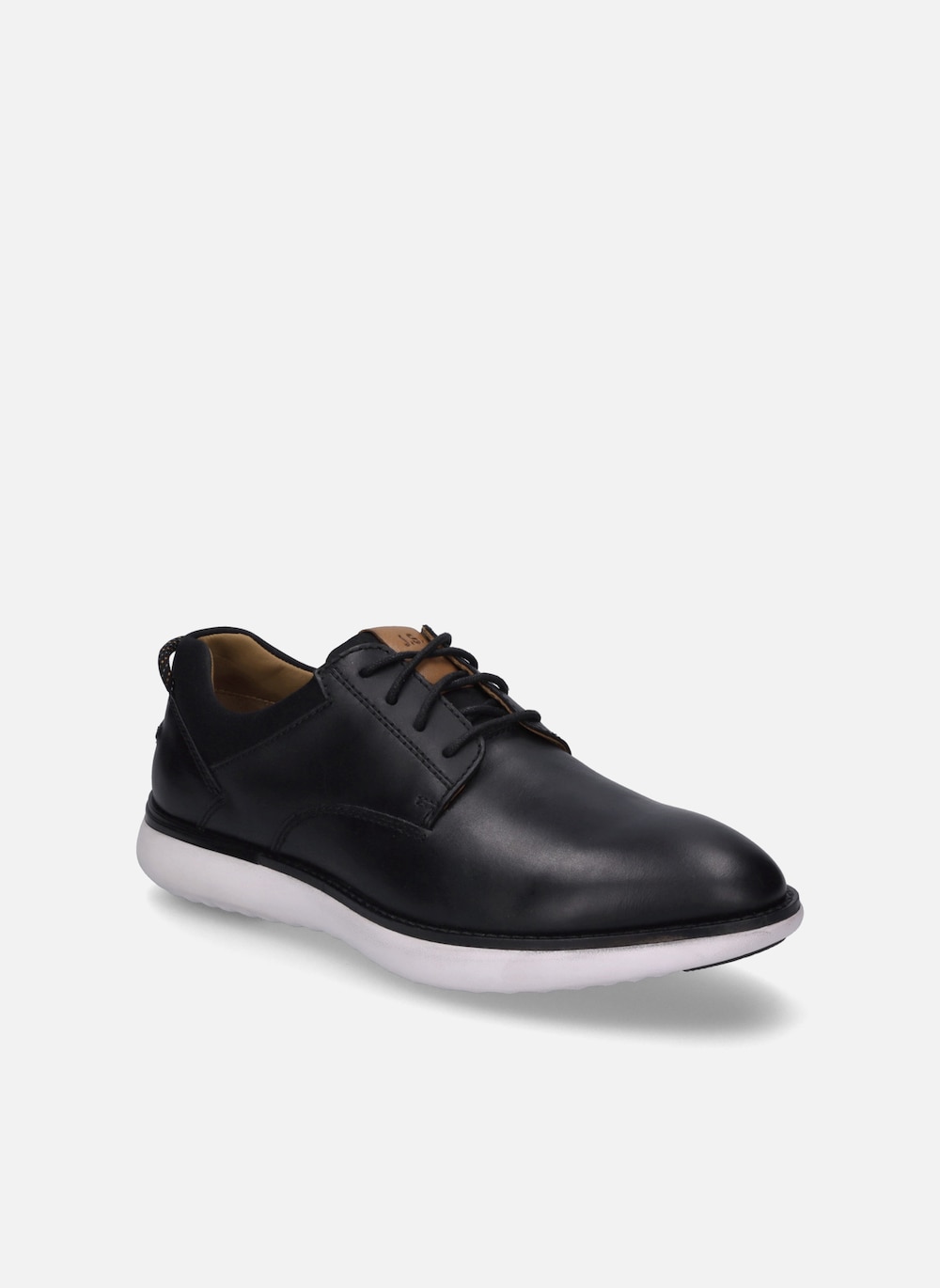 Herren Halbschuh Finley 03, schwarz