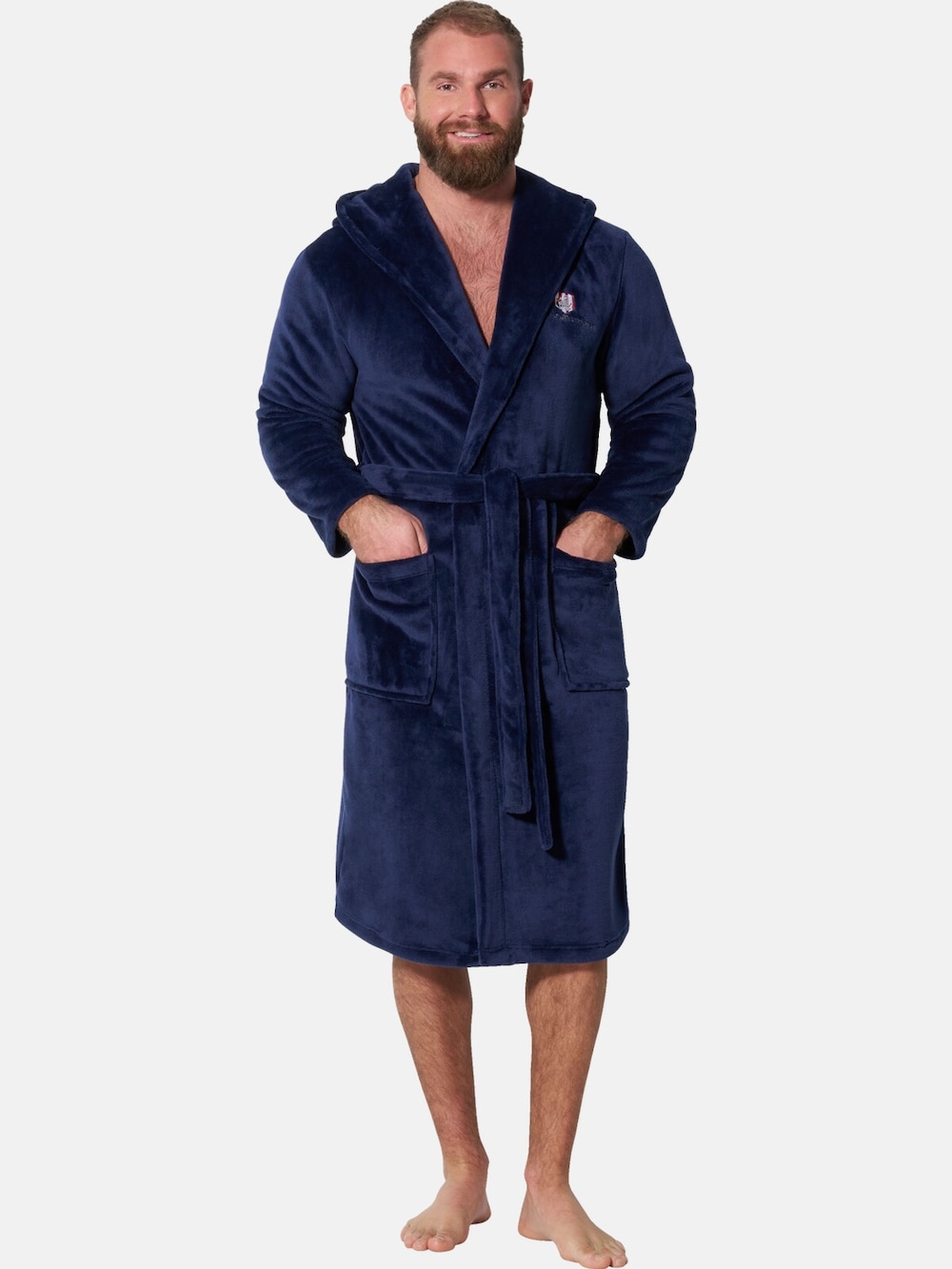 Fleece-Bademantel FRODE
