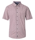 Freizeithemd Kurzarm Print Casual Fit