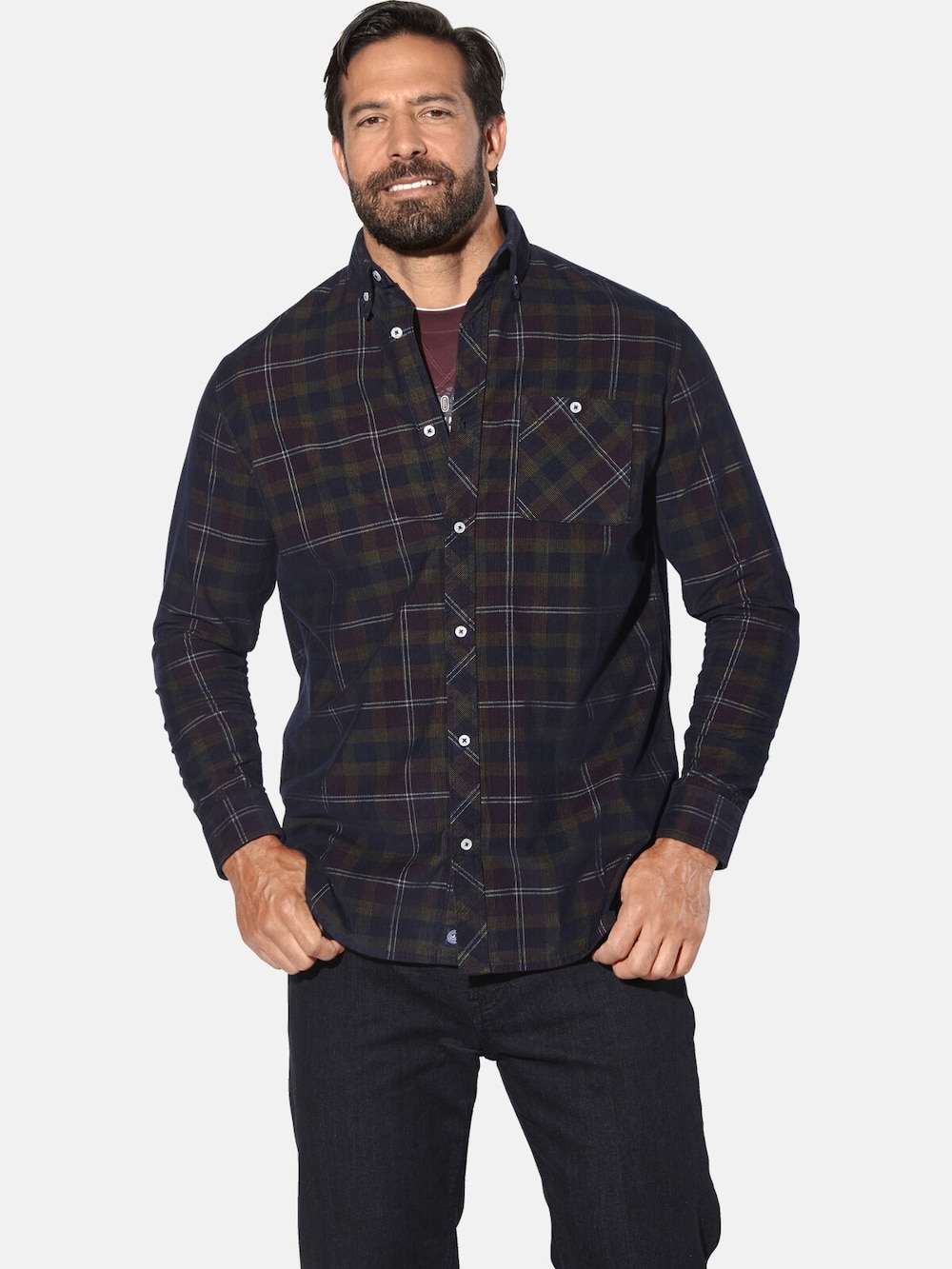 Corduroy Overhemd OLAFSEN