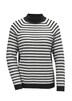 Kasjmier trui met strepen